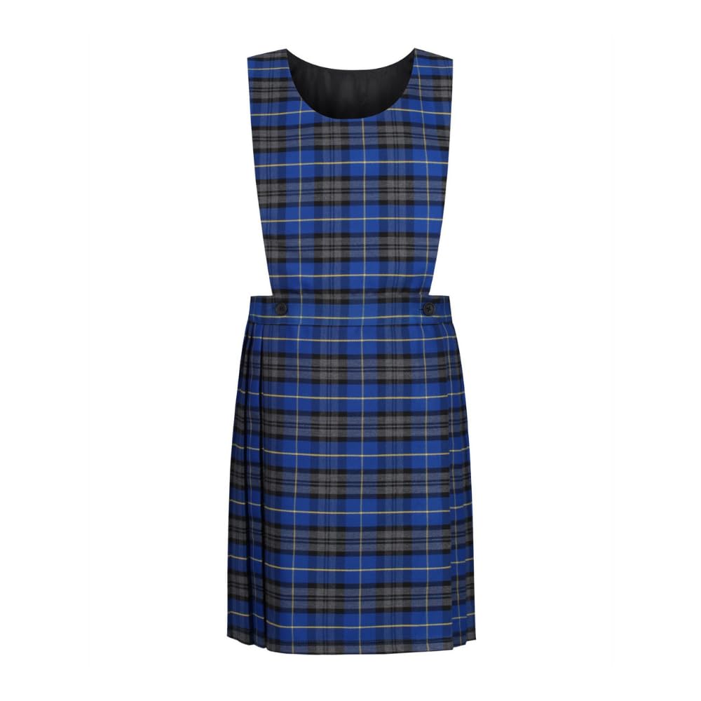 Tartan Bib Pinafore