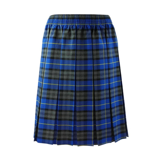 Tartan Box Pleated Skirt