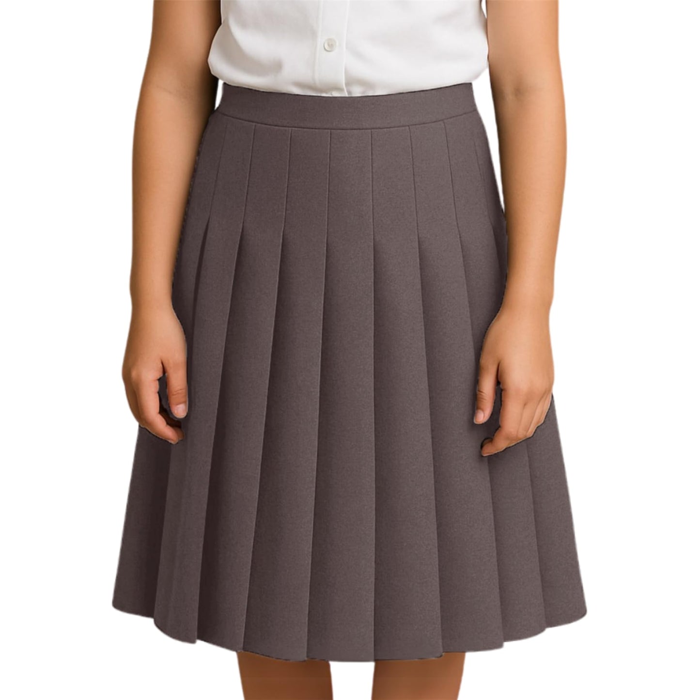 Girls School Skirt-Pleated Skirt