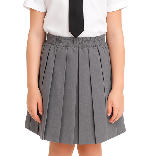 Box Pleated Skirt