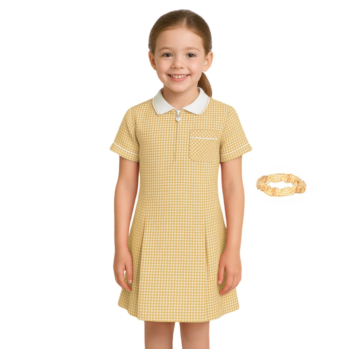 Gingham Summer Dress