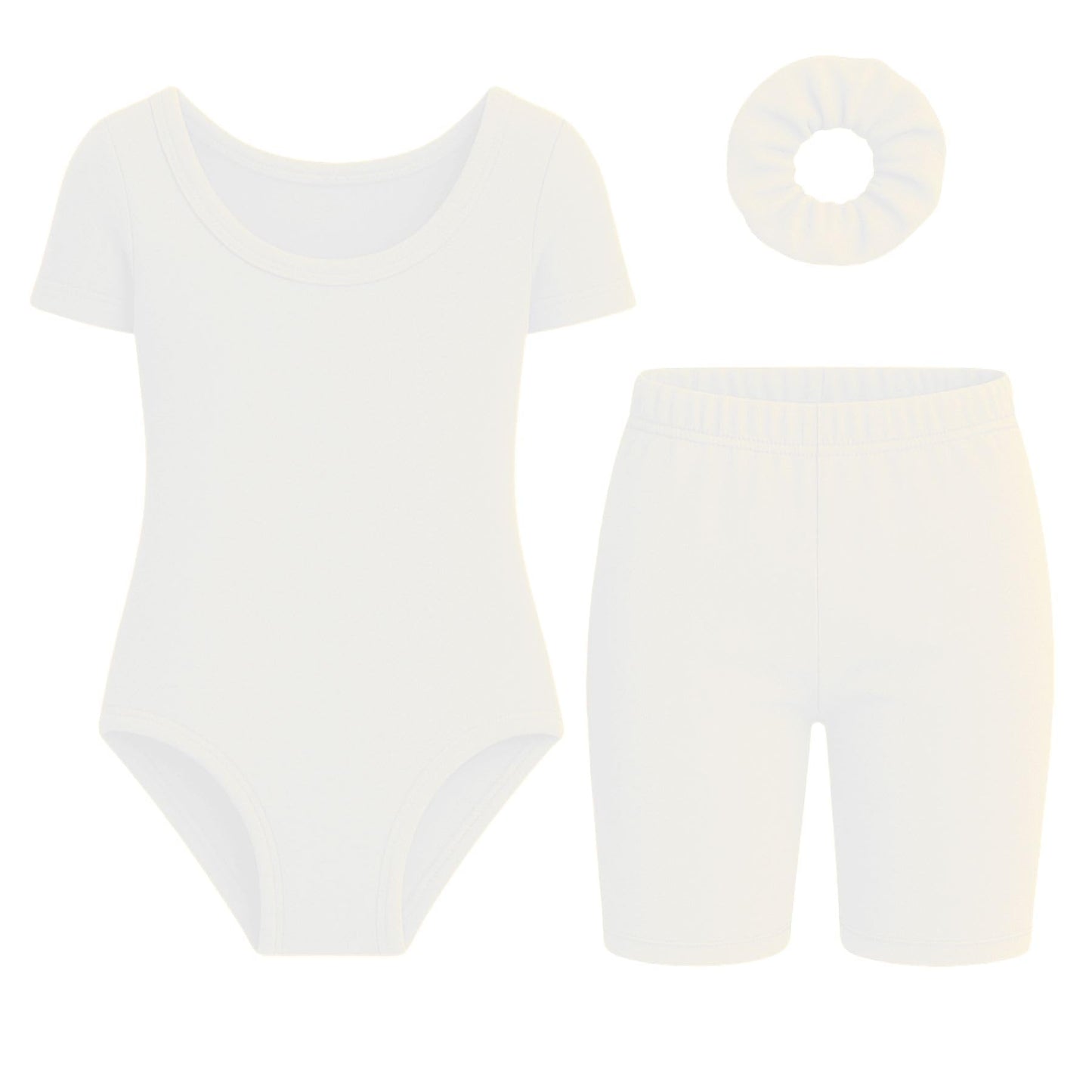 Short Sleeve Leotard Set