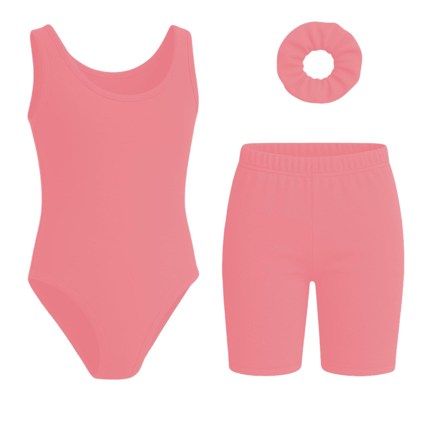 Sleeveless Leotard Set