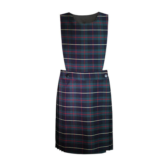 Tartan Bib Pinafore