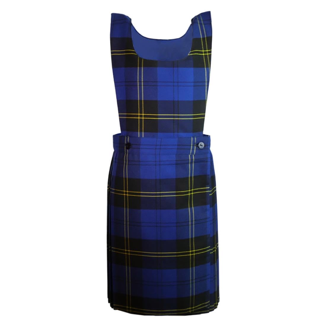 Tartan Bib Pinafore