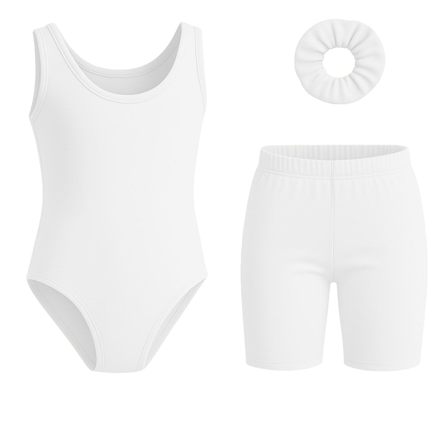 Sleeveless Leotard Set