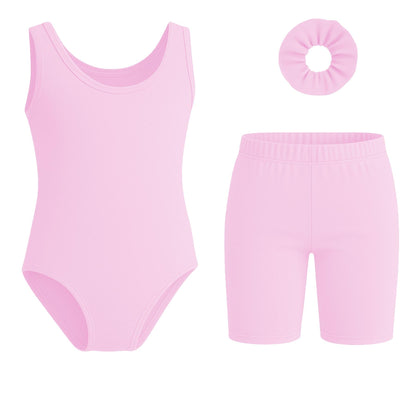 Sleeveless Leotard Set