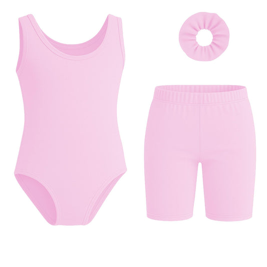 Sleeveless Leotard Set