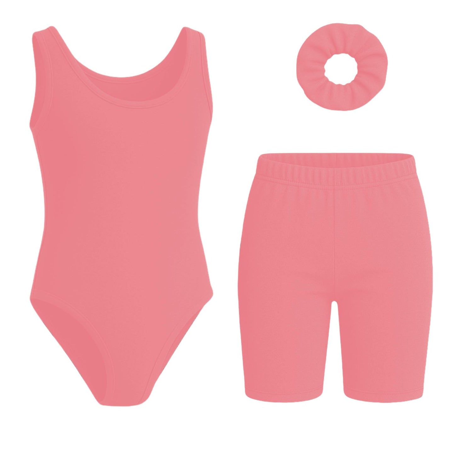 Sleeveless Leotard Set