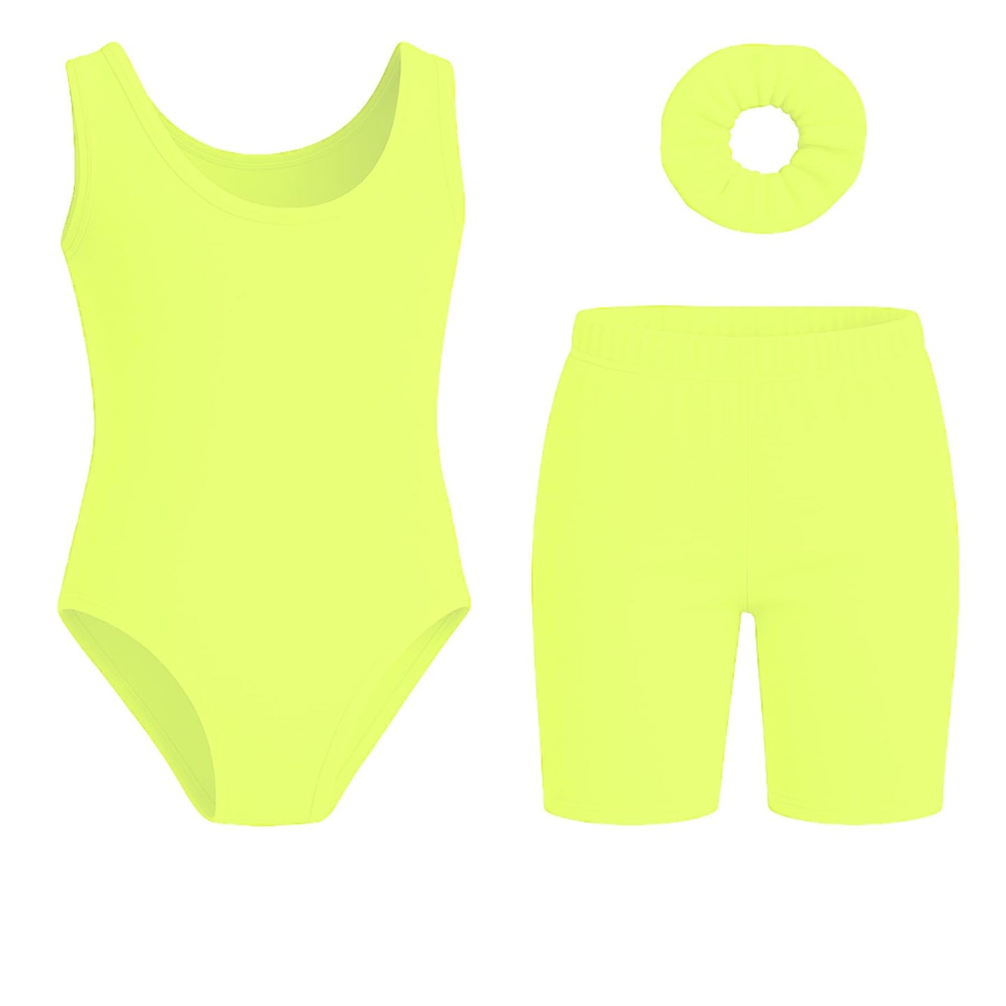 Sleeveless Leotard Set
