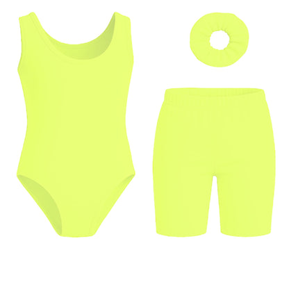 Sleeveless Leotard Set