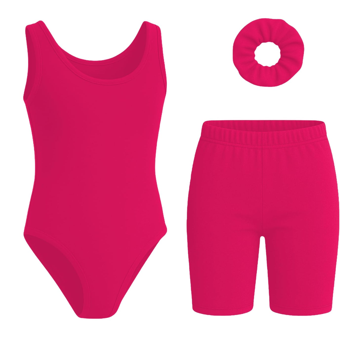 Sleeveless Leotard Set