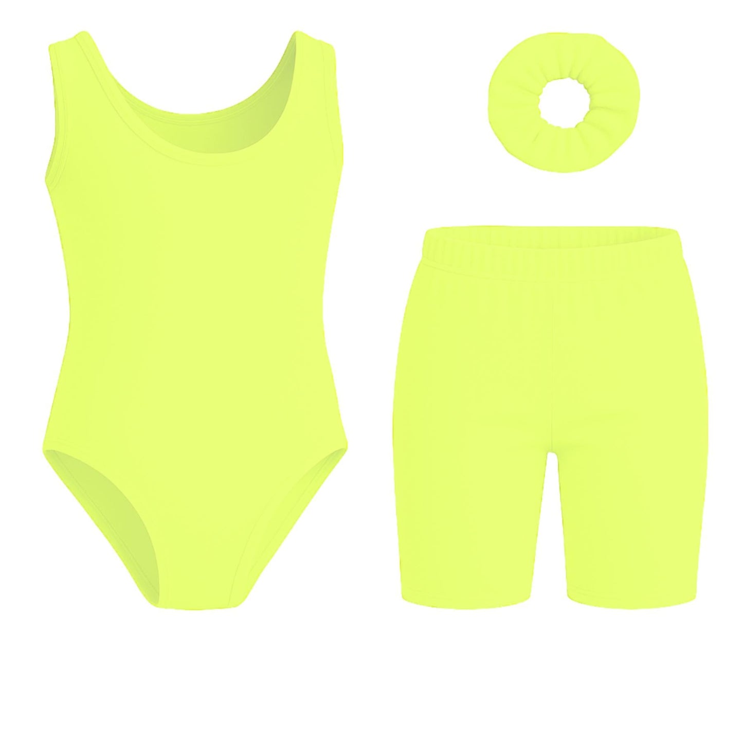 Sleeveless Leotard Set