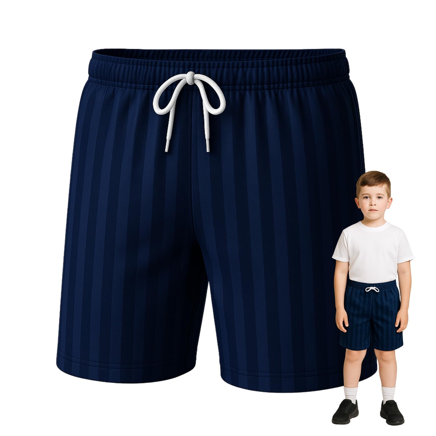 Shadow Stripe Shorts
