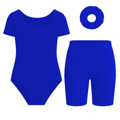Short Sleeve Leotard Set
