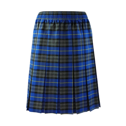 Tartan Box Pleated Skirt