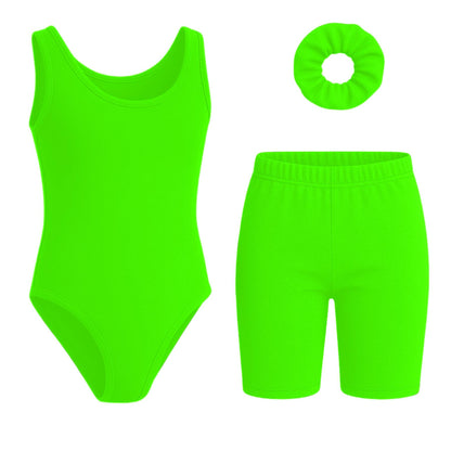 Sleeveless Leotard Set