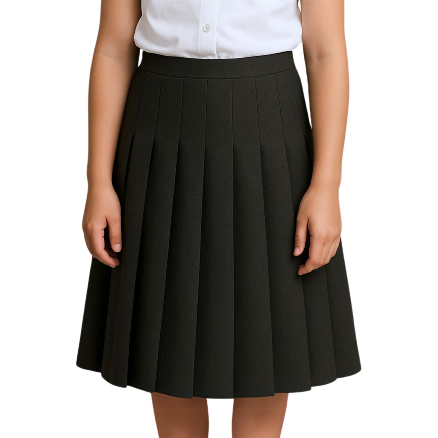 Girls School Skirt-Pleated Skirt