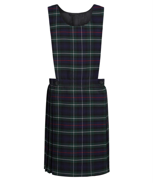 Tartan Bib Pinafore