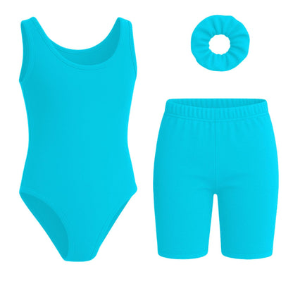 Sleeveless Leotard Set