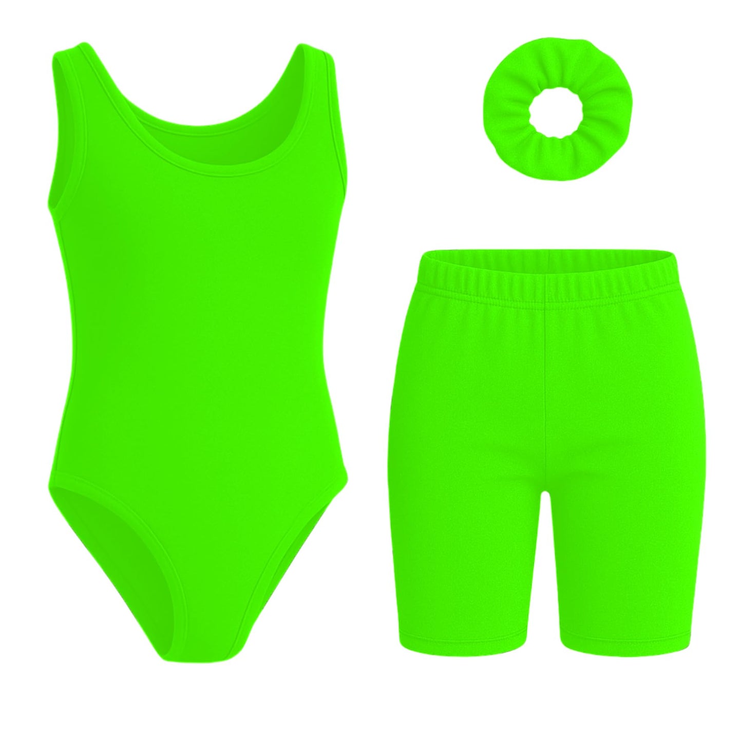 Sleeveless Leotard Set