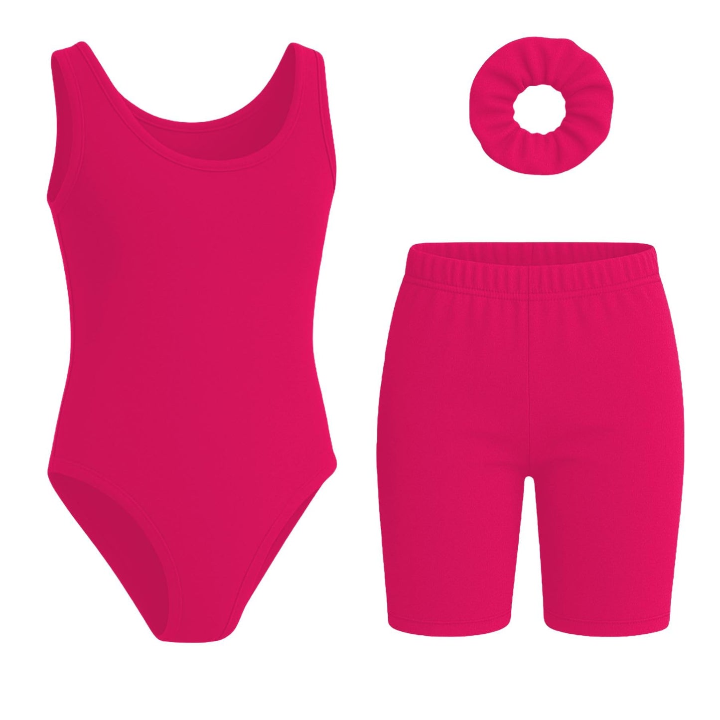 Sleeveless Leotard Set