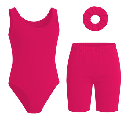 Sleeveless Leotard Set