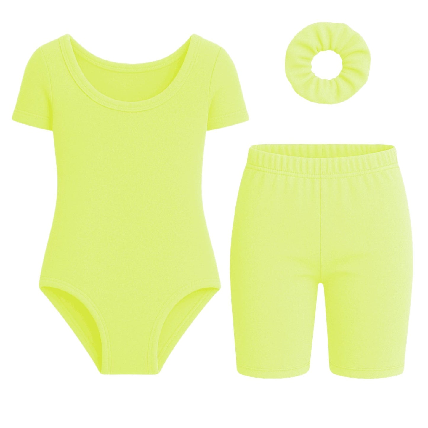 Short Sleeve Leotard Set