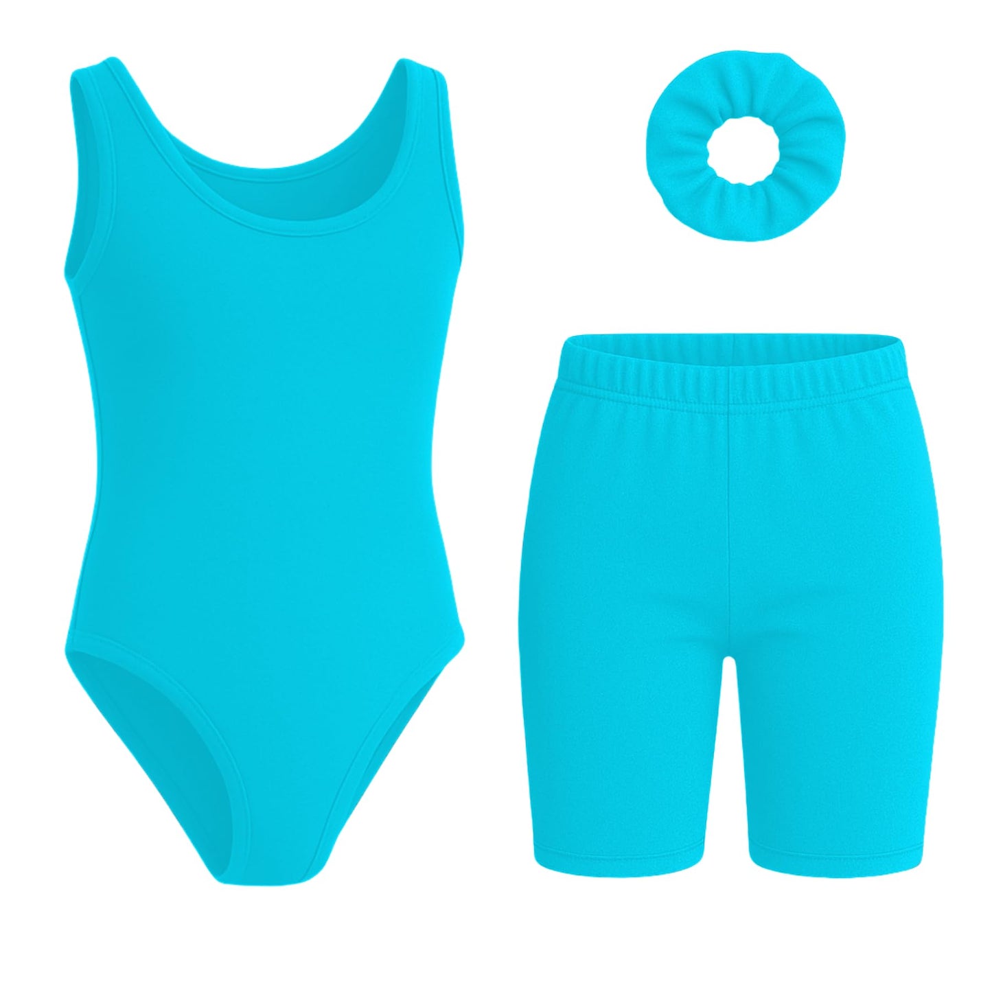 Sleeveless Leotard Set