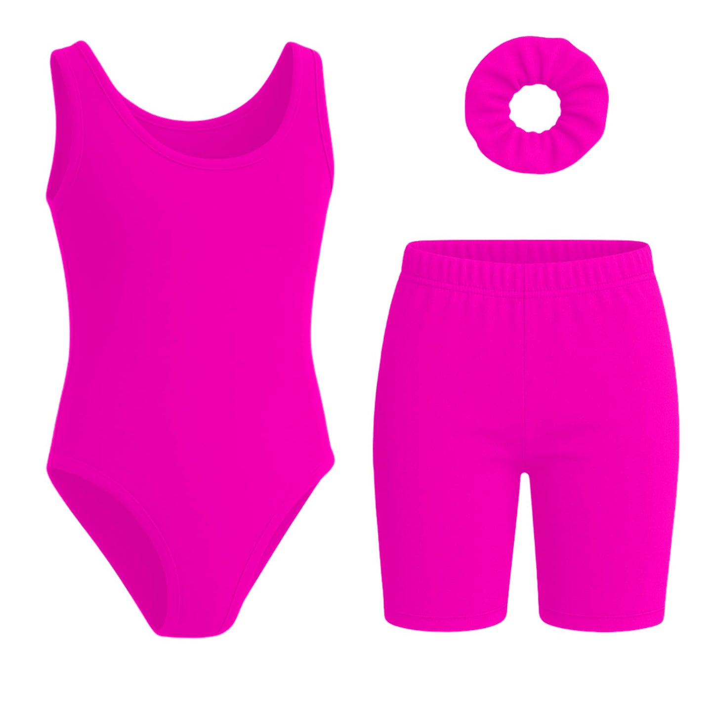 Sleeveless Leotard Set