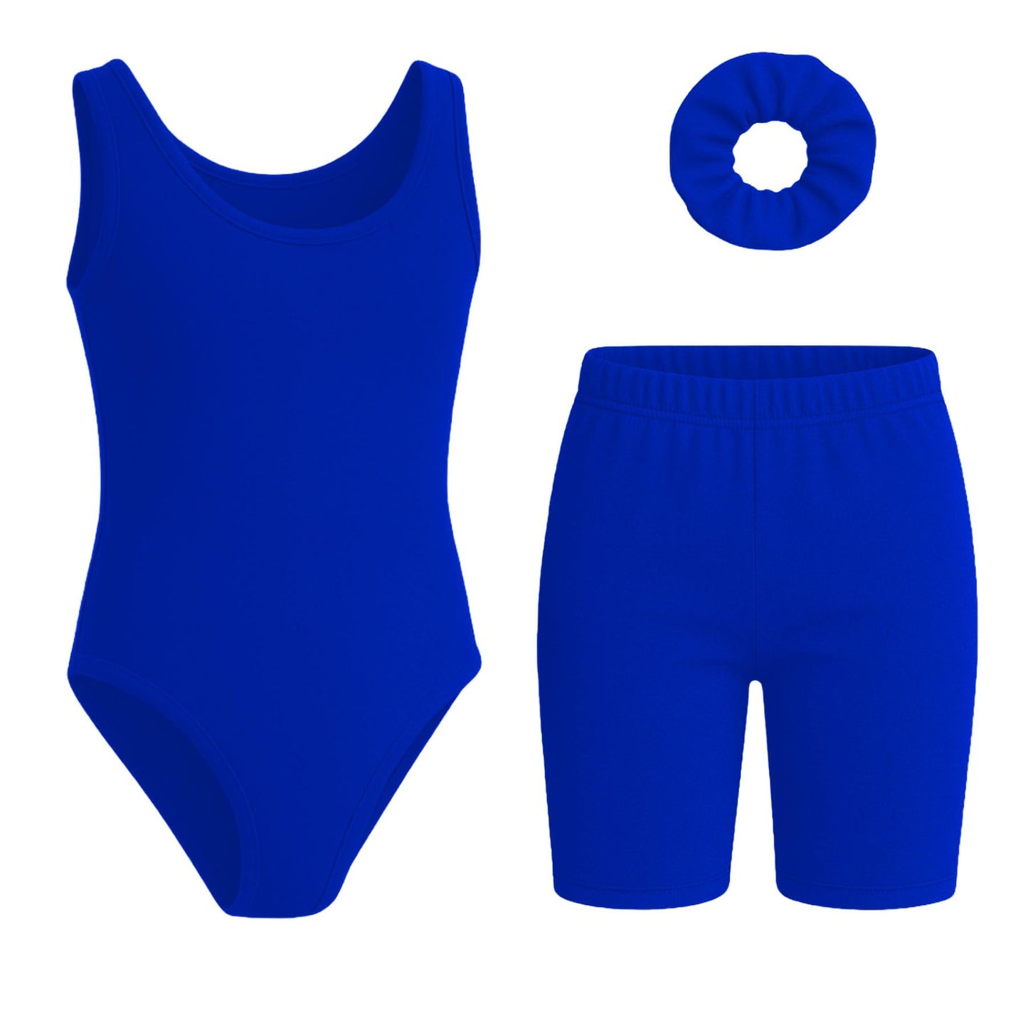 Sleeveless Leotard Set