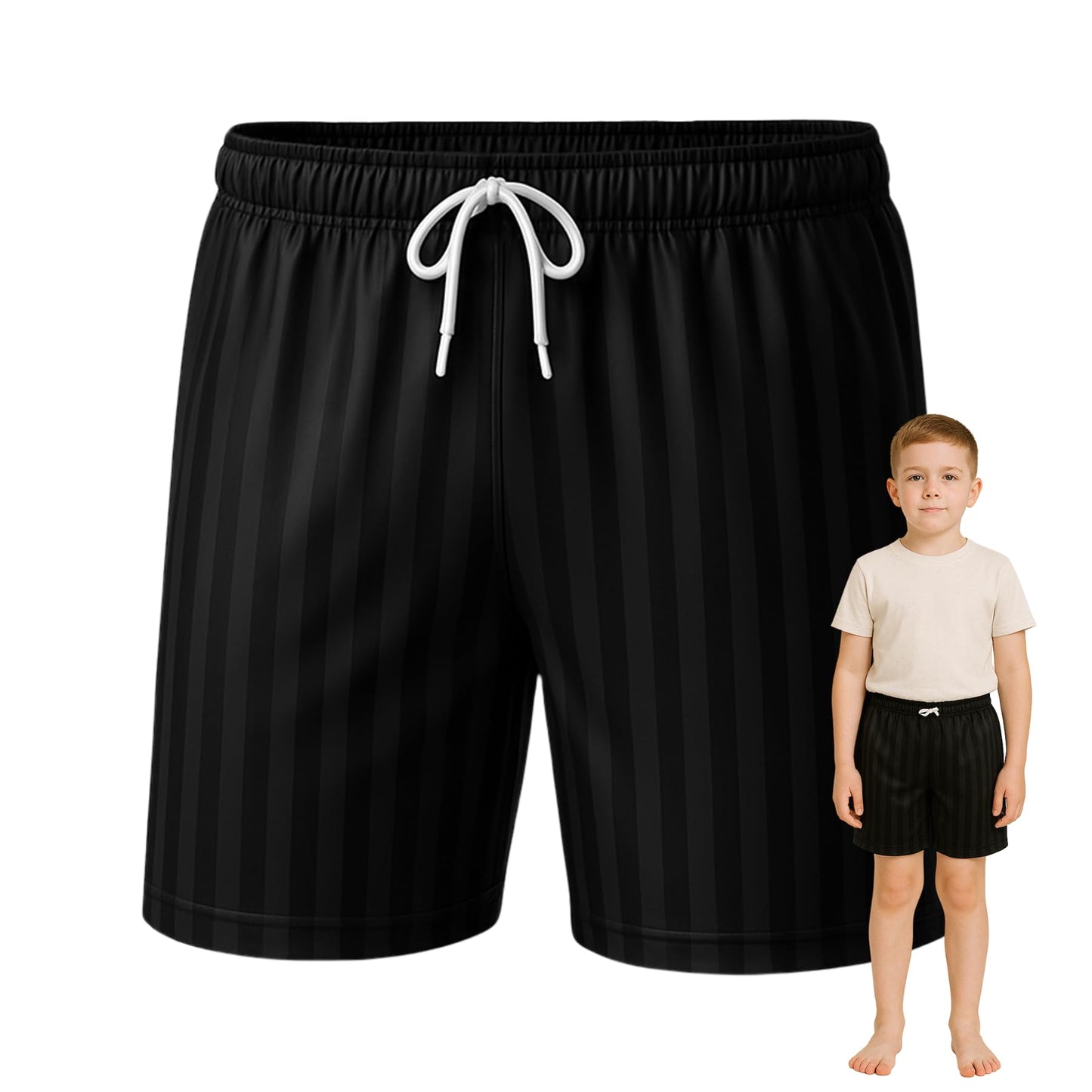 Shadow Stripe Short