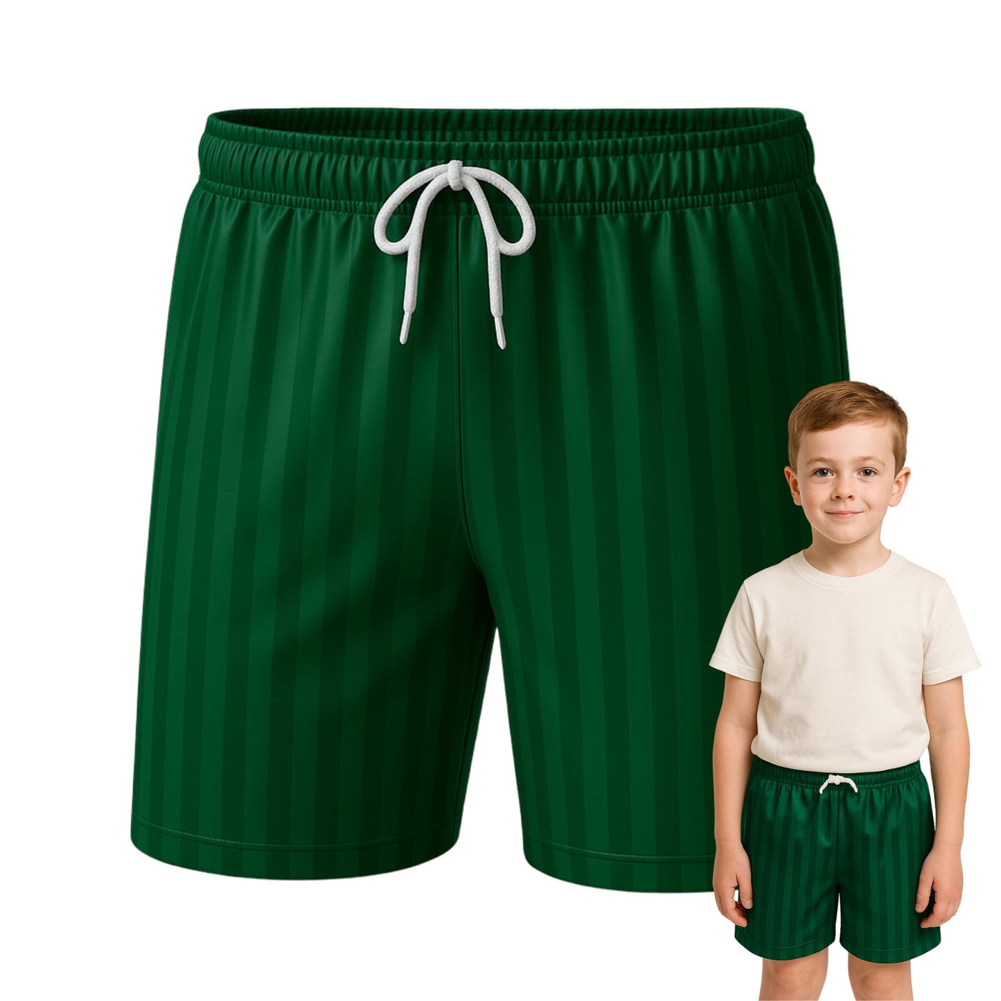 Shadow Stripe Short