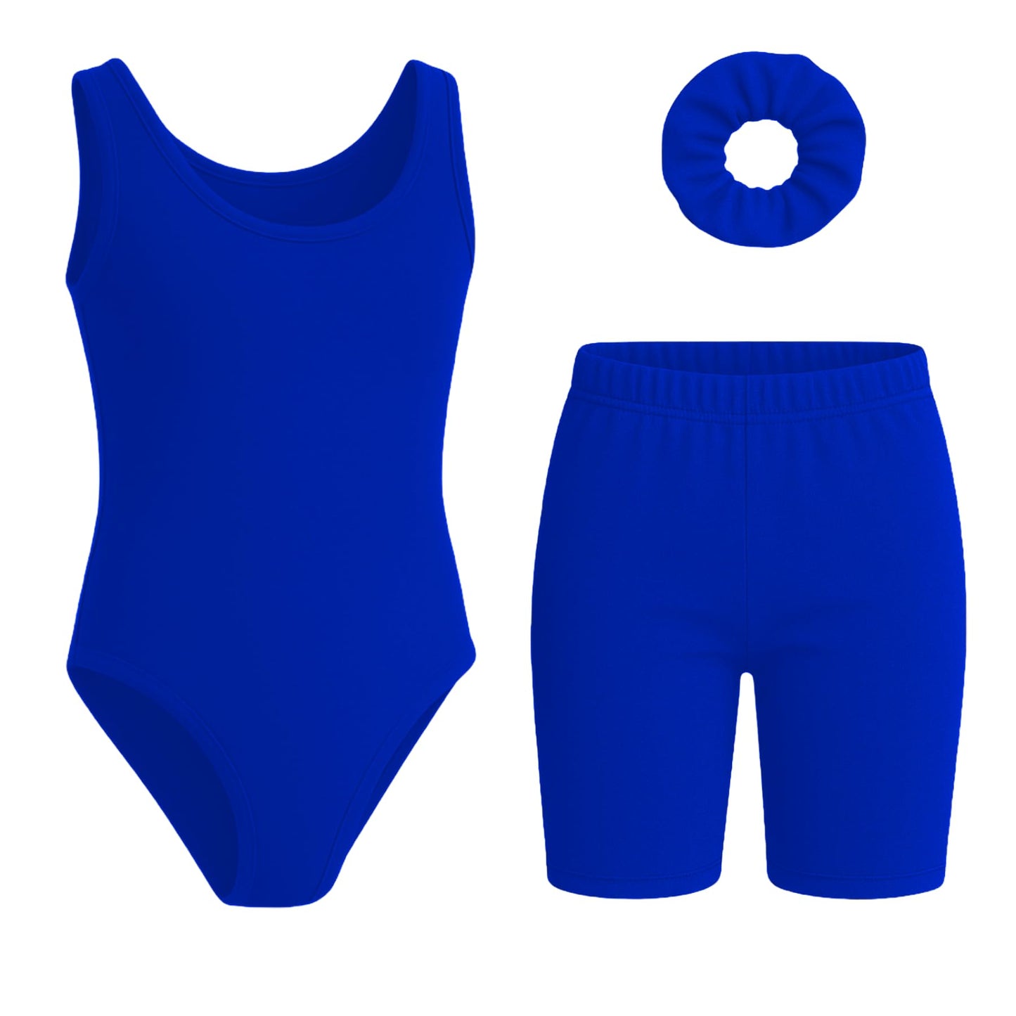 Sleeveless Leotard Set