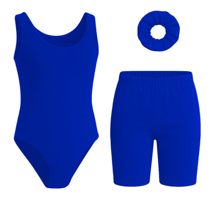 Sleeveless Leotard Set