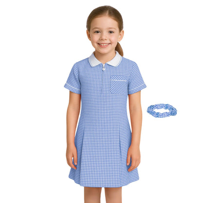 Gingham Summer Dress