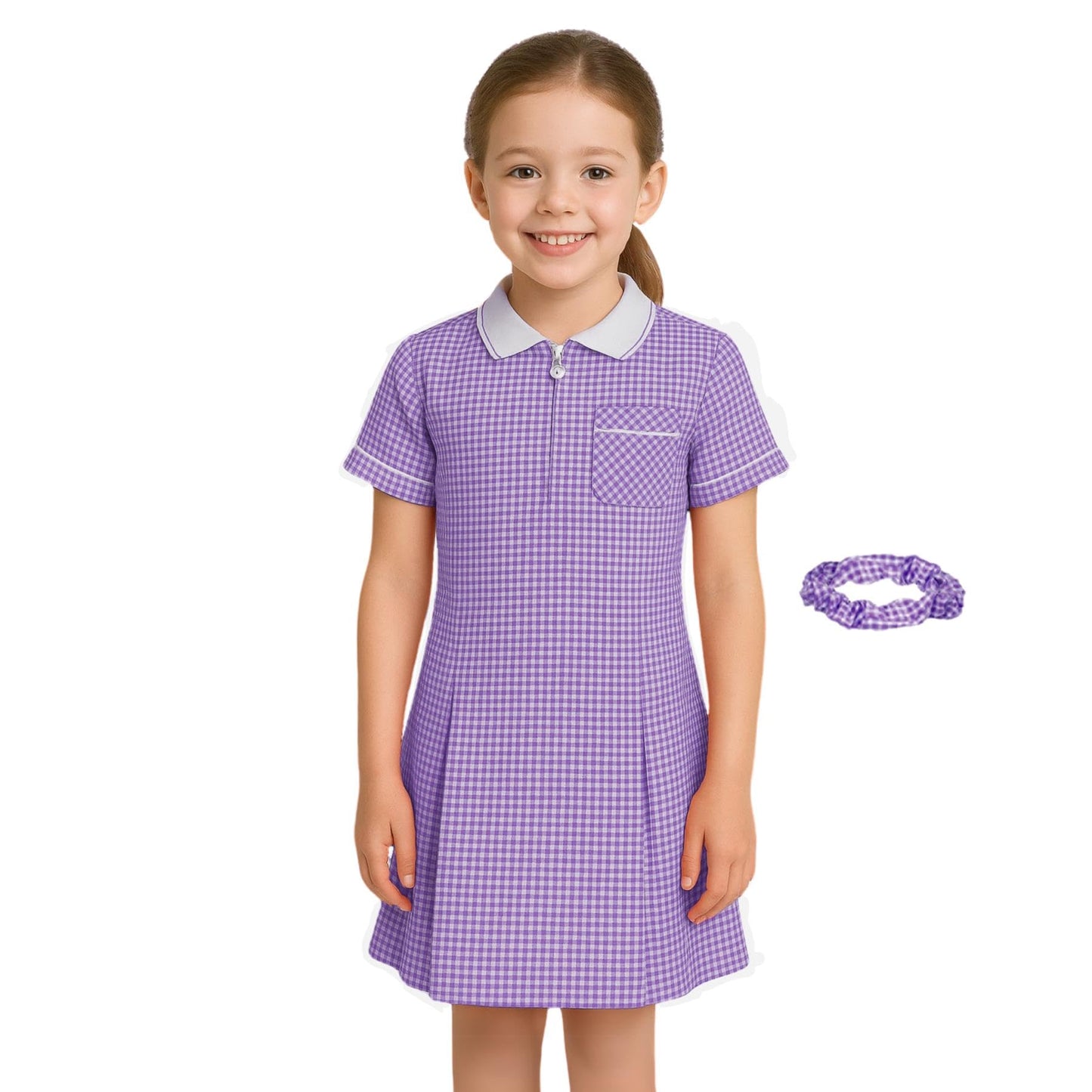 Gingham Summer Dress