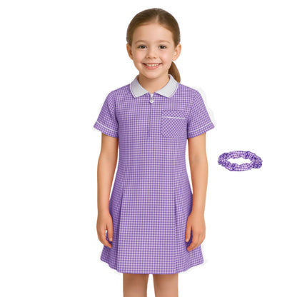 Gingham Summer Dress