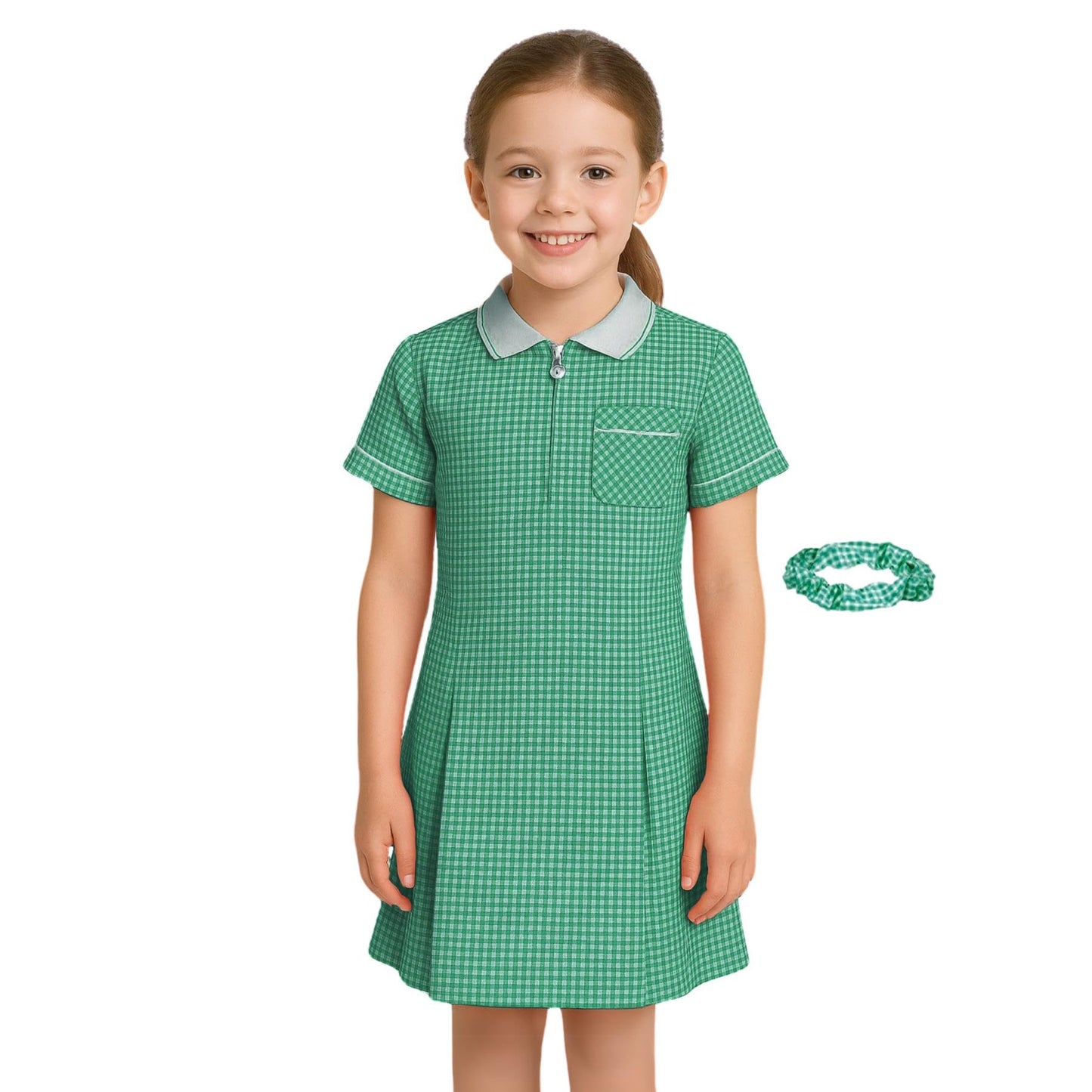 Gingham Summer Dress