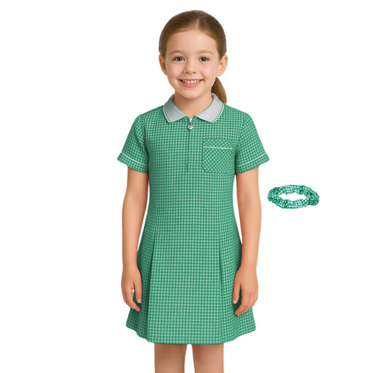 Gingham Summer Dress