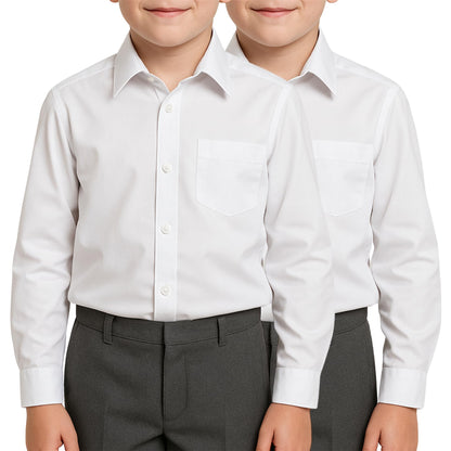 Long Sleeve Shirt (Twin Pack)