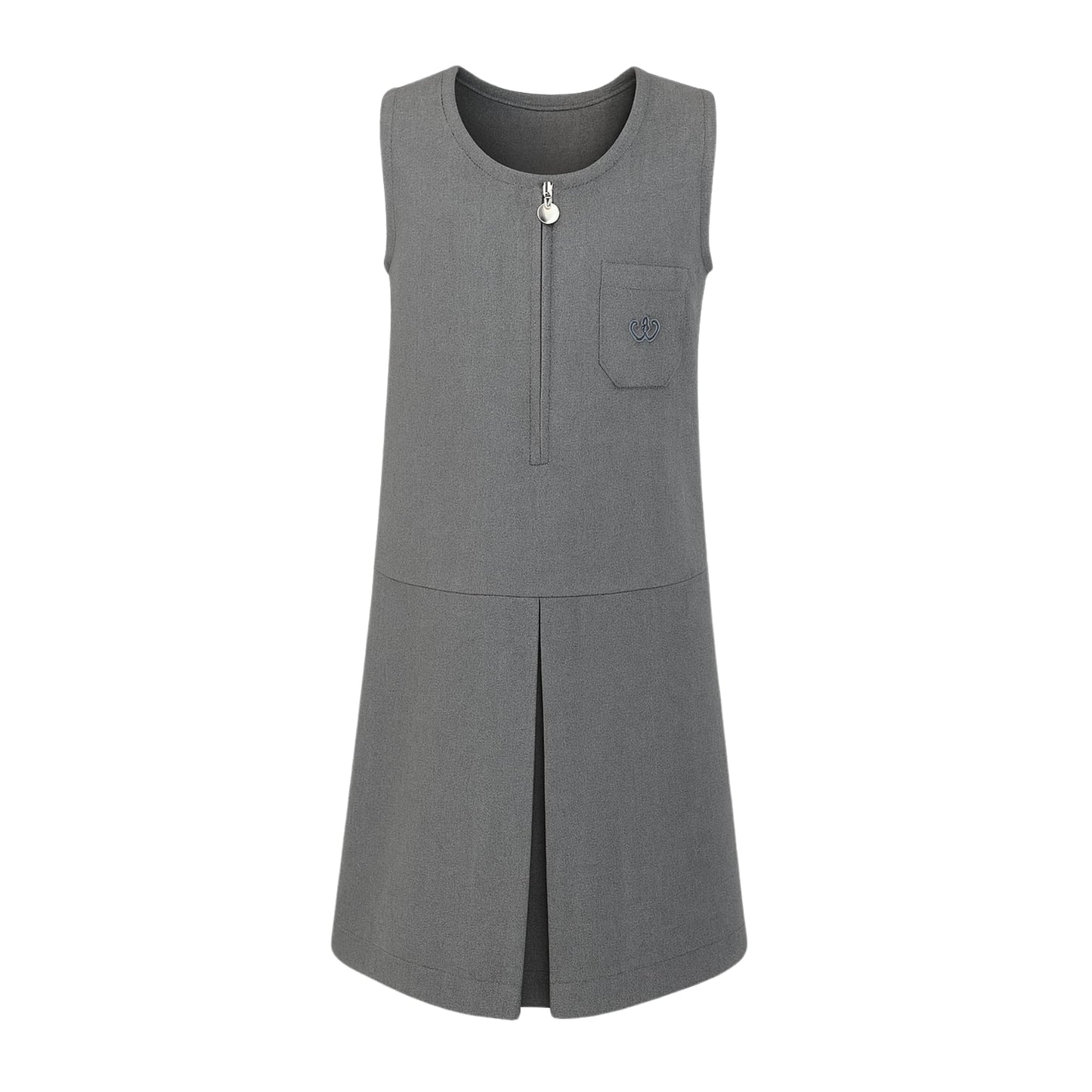 Heart Pocket Pinafore