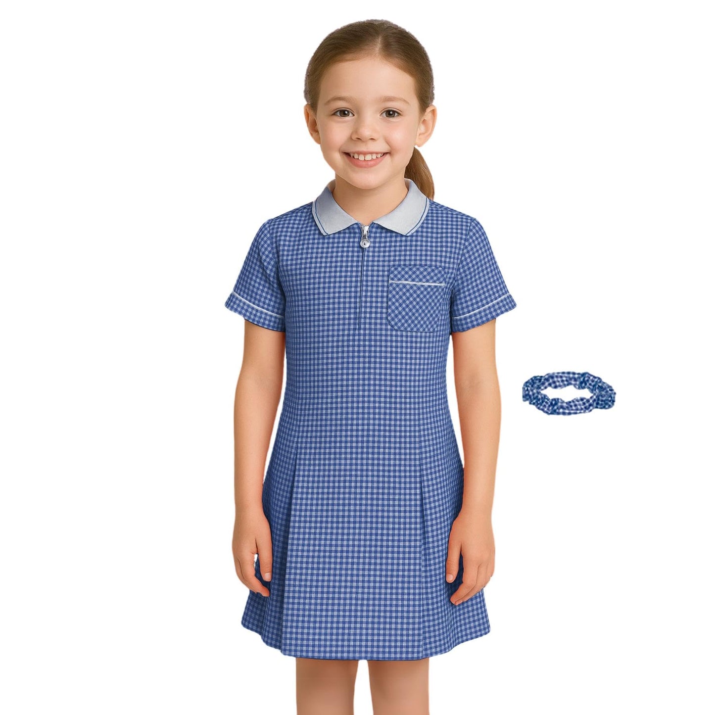 Gingham Summer Dress