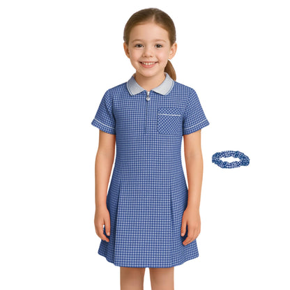 Gingham Summer Dress