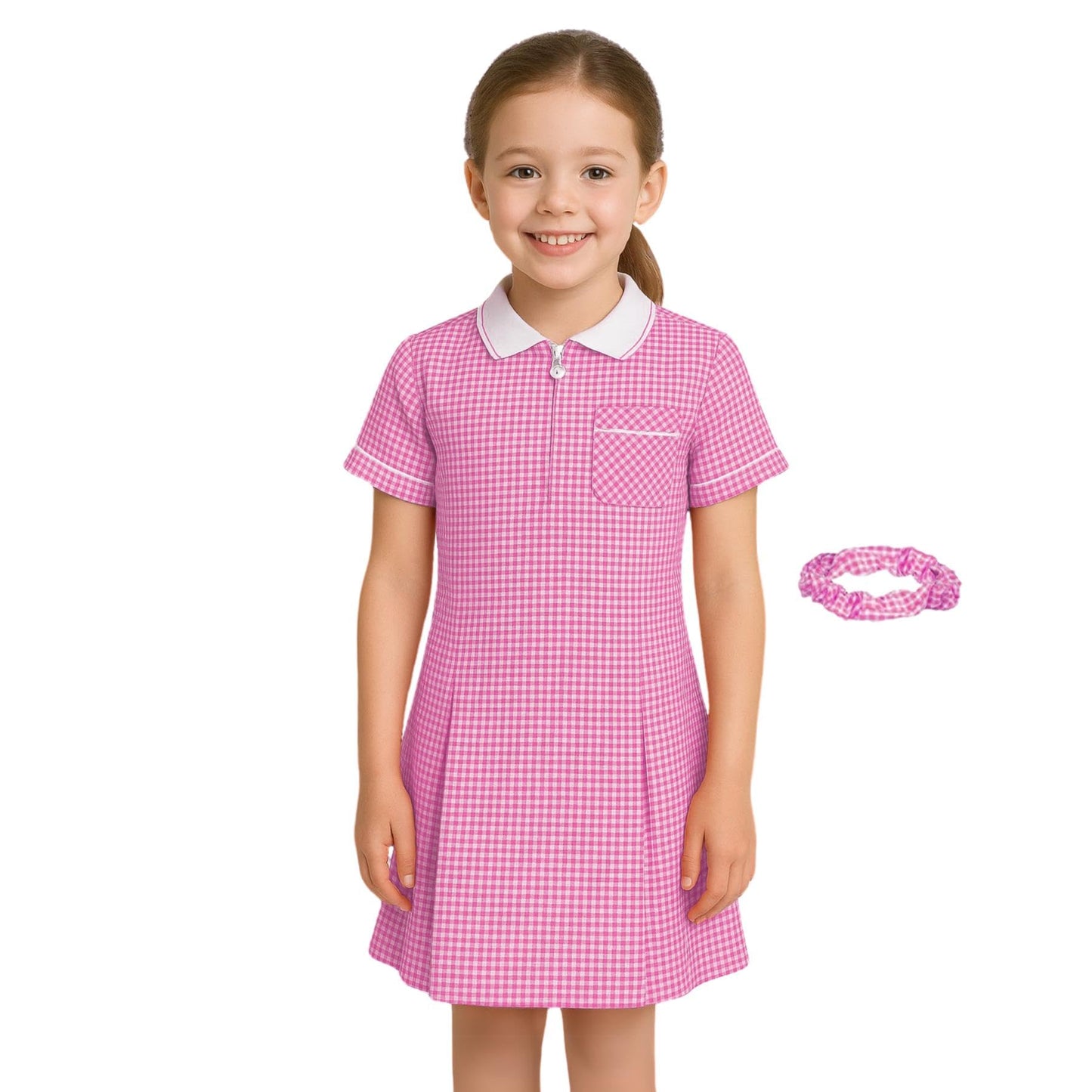 Gingham Summer Dress