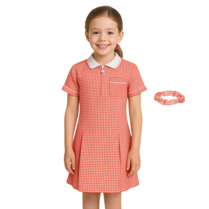 Gingham Summer Dress