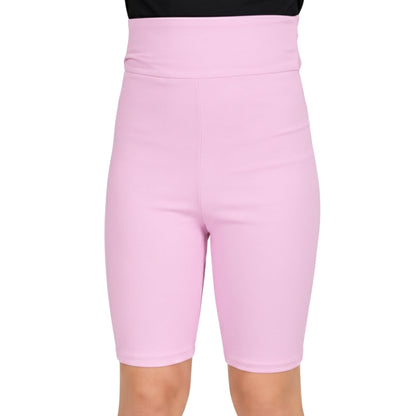 Kids High waist Cycling Shorts