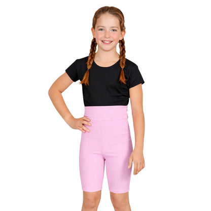 Kids High waist Cycling Shorts