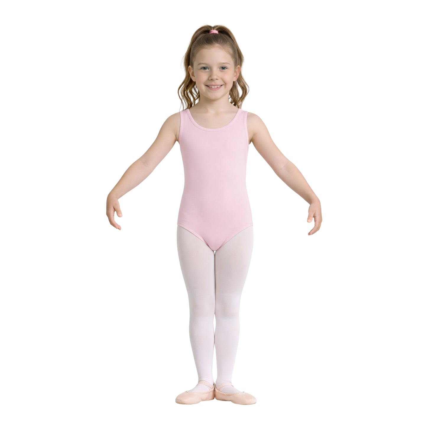 Girls Long Sleeve Bodysuit