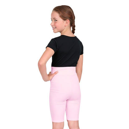 Kids High waist Cycling Shorts